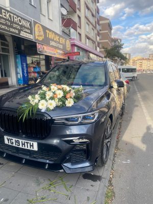 Gerbera Araç Süsleme