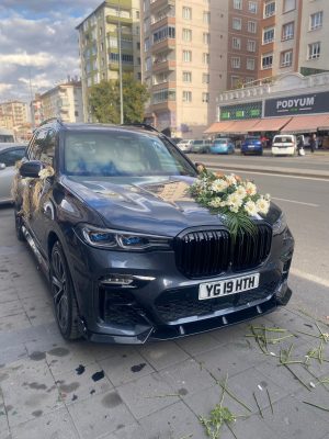 Alternative view of Gerbera Araç Süsleme