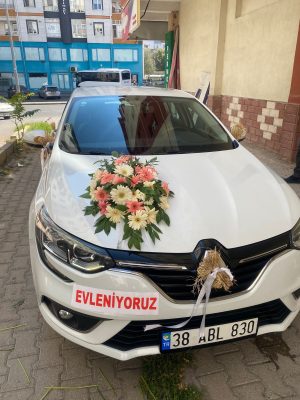 Alternative view of Karışık Otrafya Araç Süsü