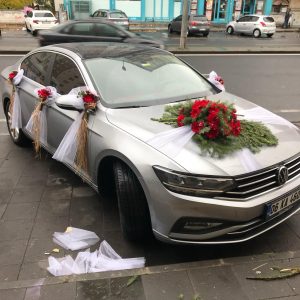 Kırmızı Gerbera Araç Süsü