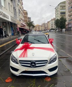 Tül Araç Süsleme