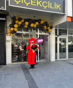 Sevgililer Günü Ayıcık Sürprizi (Özel Konsept)