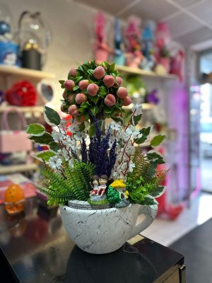 Yapay Saksı Çiçekleri