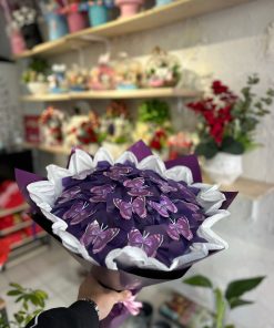 Kelebek Buketi Işıklı
