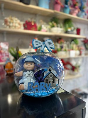 cam teleryum  erkek bebekli