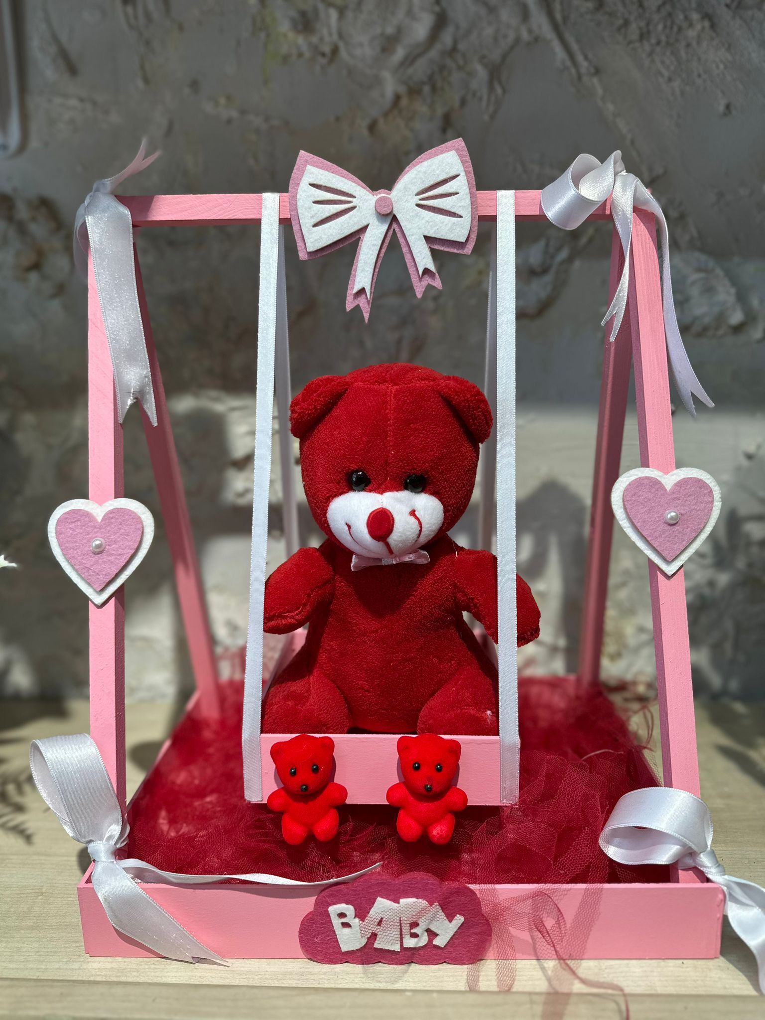 SALINCAK'LI AYICIK HOŞ GELDİN BEBEK ARAJMANI