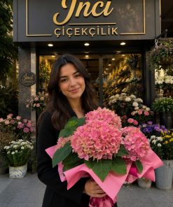 PREMİYUM İTHAL ORTANCA PEMBE