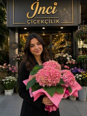 PREMİYUM İTHAL ORTANCA PEMBE