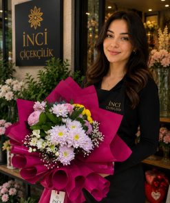 Karışık İthal Premiyum Buket