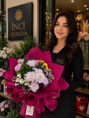 Karışık İthal Premiyum Buket