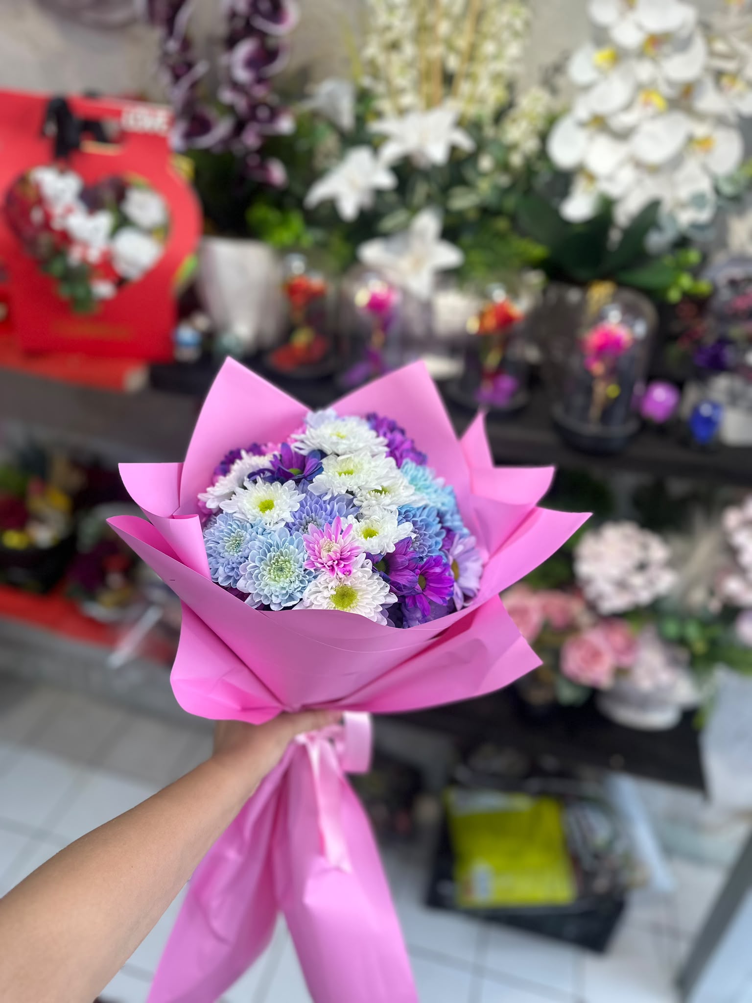 Karışık ithal Premium  Buket 5