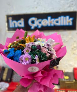Renkli Mevsim Buket Arajmanı